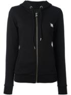 Philipp Plein 'leopardish' Hoodie, Women's, Size: Medium, Black, Cotton
