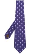 Church's Hot Air Balloon Embroidered Tie - Blue
