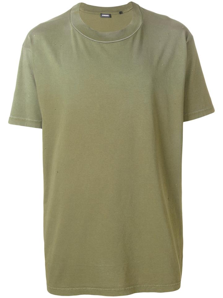 Diesel Plain T-shirt - Green