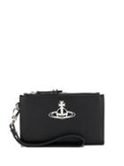 Vivienne Westwood Orb Utility Clutch - Black