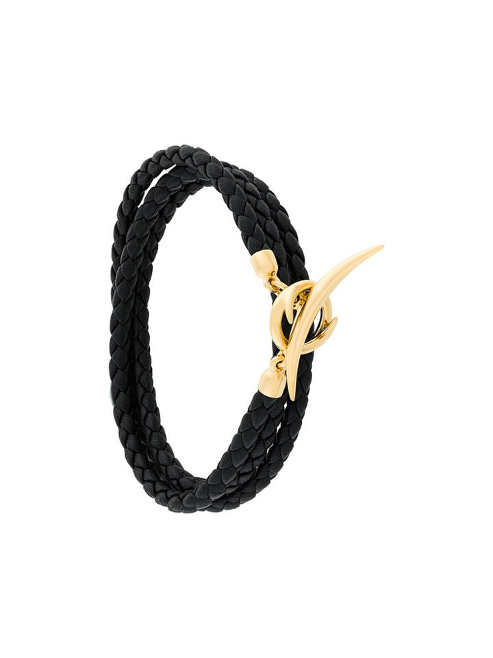 Shaun Leane Quill Wrap Bracelet - Metallic