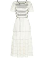 Sea Louisa Maxi Dress - White