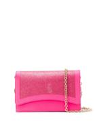 Emilio Pucci Glitter Panel Shoulder Bag - Pink