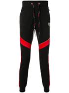 Forte Forte Velvet Effect Track Pants - Black