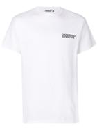 Dreamland Syndicate - Rear Print T-shirt - Men - Cotton - S, White, Cotton