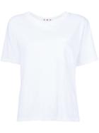Amo Distressed T-shirt, Women's, Size: Small, White, Cotton