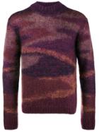 Missoni Camouflage Intarsia Sweater - Multicolour