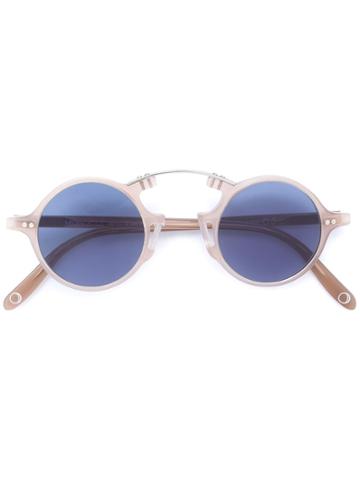 Monocle Eyewear 'colonna' Sunglasses - Nude & Neutrals