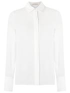 Giuliana Romanno Classic Shirt, Women's, Size: 40, White, Silk