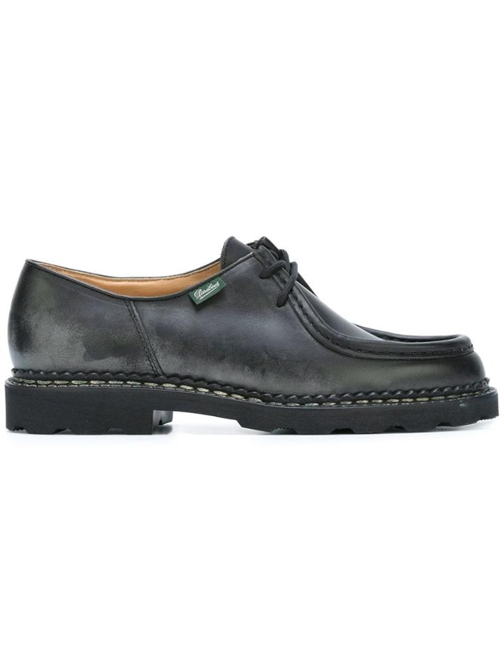 Paraboot Chunky Lace-up Shoes - Black