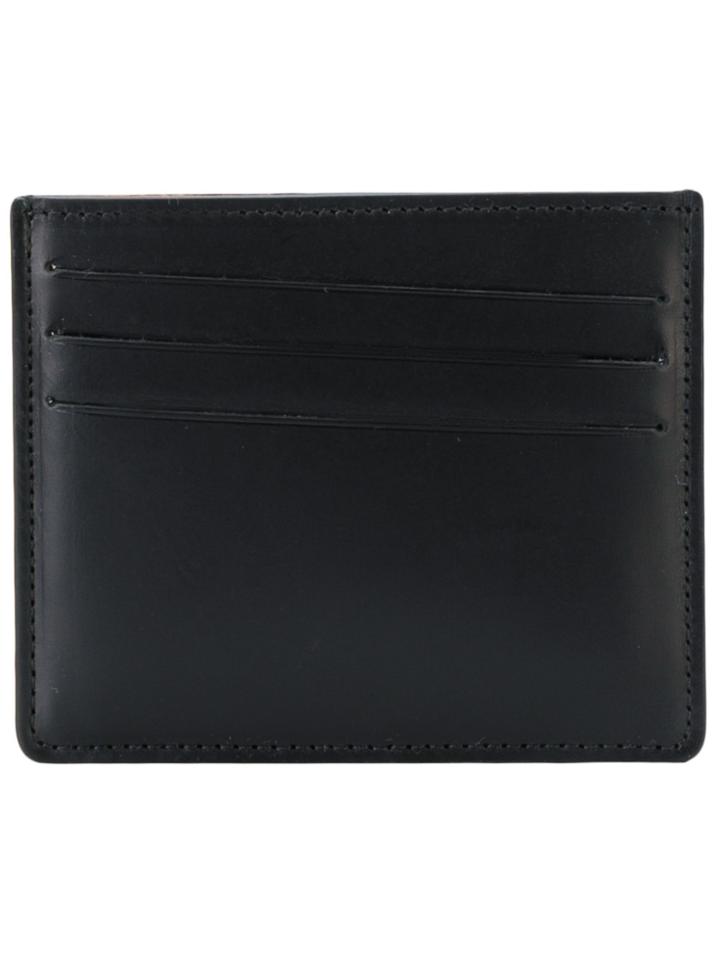 Maison Margiela Classic Contrast Cardholder - Black