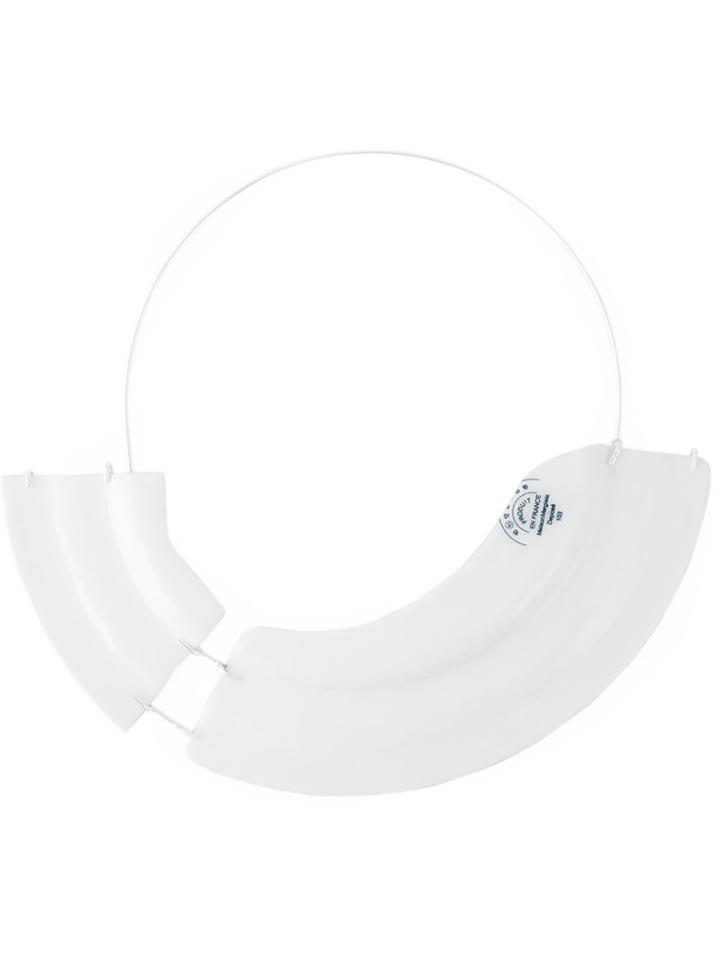Maison Margiela Broken Plate Necklace - Metallic
