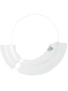 Maison Margiela Broken Plate Necklace - Metallic
