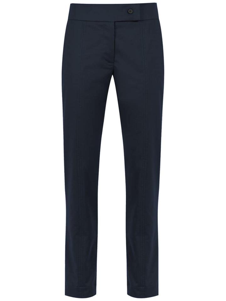 Alcaçuz Fortune Skinny Trousers - Blue