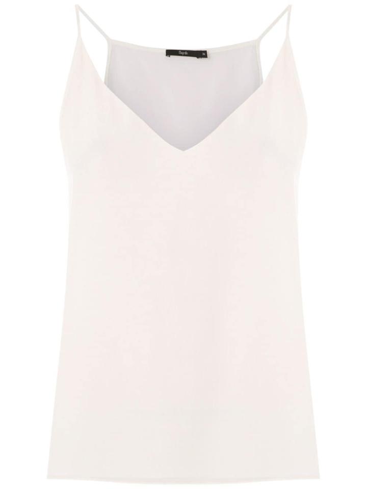 Magrella Plain Cami - White