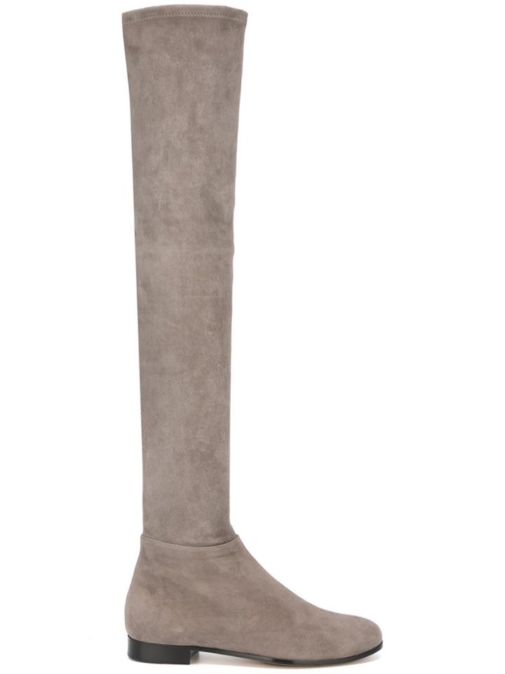 Jimmy Choo Myren Boots - Grey
