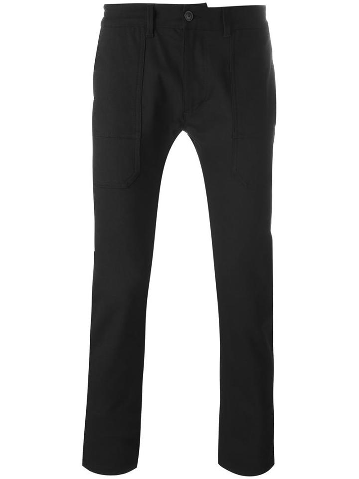 Diesel Black Gold Tapered Trousers, Men's, Size: 46, Cotton/polyester/spandex/elastane