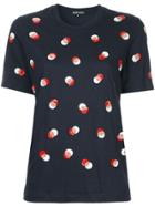 Markus Lupfer Sequin Embellished T-shirt - Blue