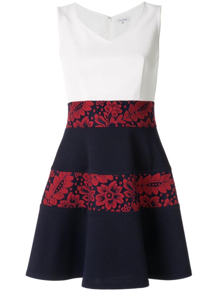 Guild Prime Fit And Flare Dress - White