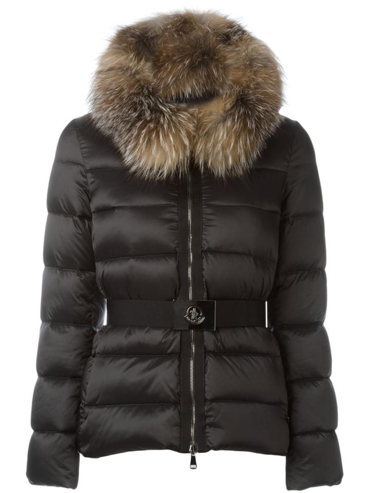 Moncler 'tatie' Padded Jacket, Women's, Size: 2, Black, Polyamide/polyester/feather Down