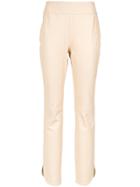 Lilly Sarti Straight-leg Trousers - Nude & Neutrals