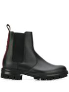 Dsquared2 Elasticated Side Panel Boots - Black