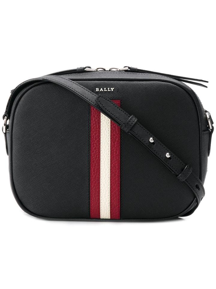 Bally Bovine Split Bag - Black