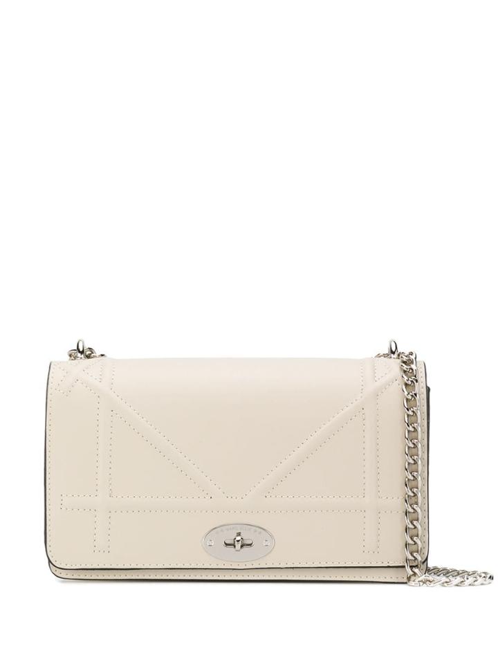 Marc Ellis Shane Satchel Bag - Neutrals