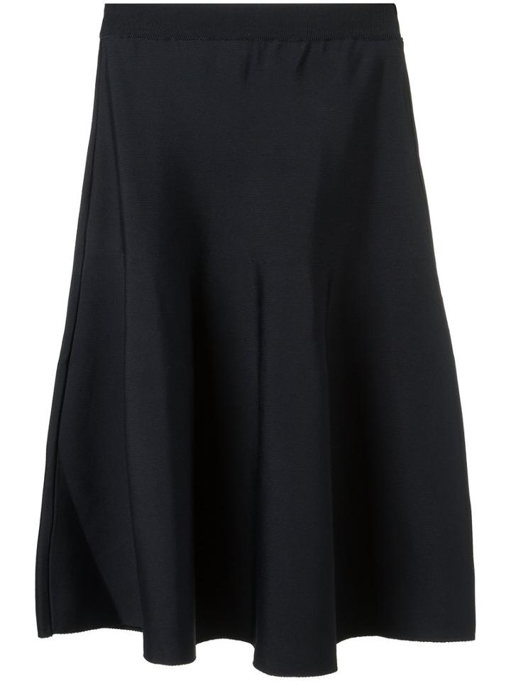 Egrey - Midi Knitted Skirt - Women - Polyamide/spandex/elastane/viscose - M, Blue, Polyamide/spandex/elastane/viscose