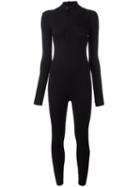 Yeezy Season 3 Fitted Jumpsuit, Women's, Size: Medium, Black, Polyamide/spandex/elastane