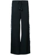 Figue Simone Wide Trousers - Blue