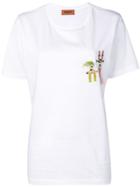 Missoni Embroidered Doll T-shirt - White
