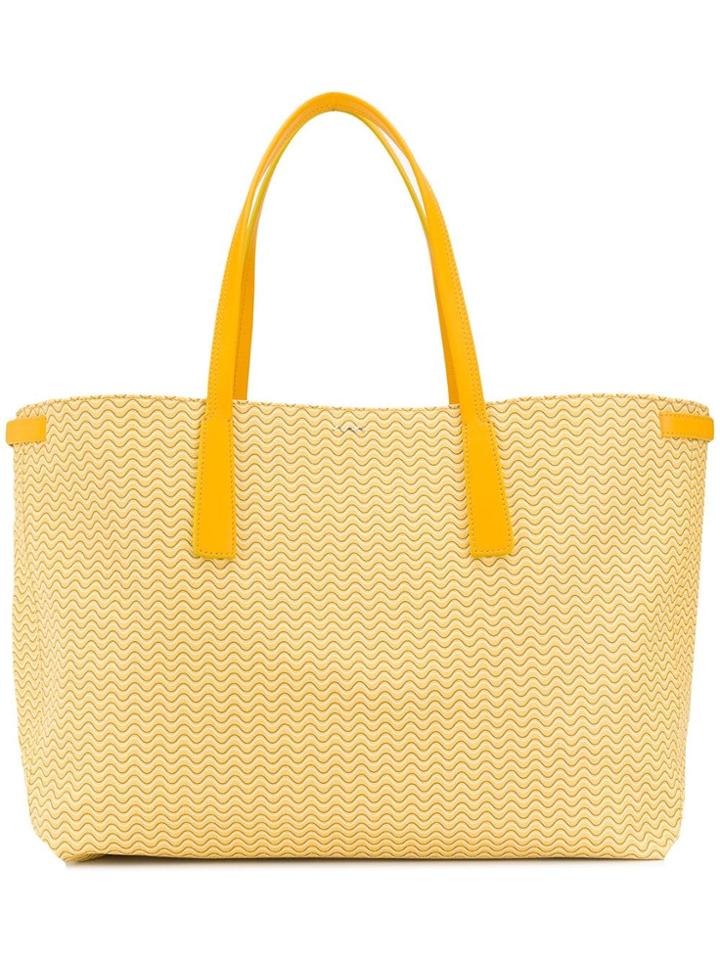 Zanellato Duo Large Tote Bag - Yellow