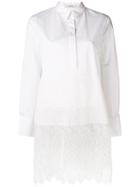 Dorothee Schumacher Purity Long-cut Blouse - White