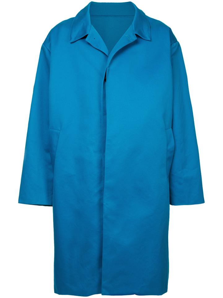 Ex Infinitas Tour De Force Staff Coat - Blue