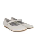 Monnalisa Classic Ballerinas - White