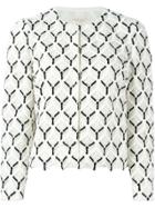 Giambattista Valli Embroidered Jacket - White