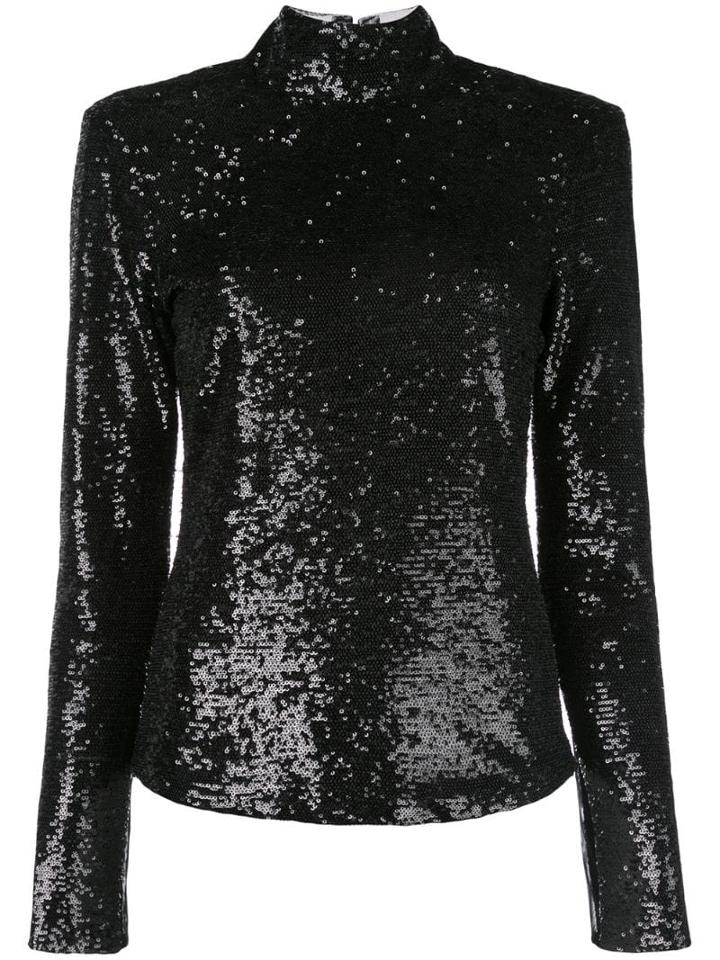 Cinq A Sept Joan Top - Black