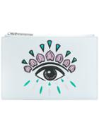 Kenzo Eye Clutch - Blue