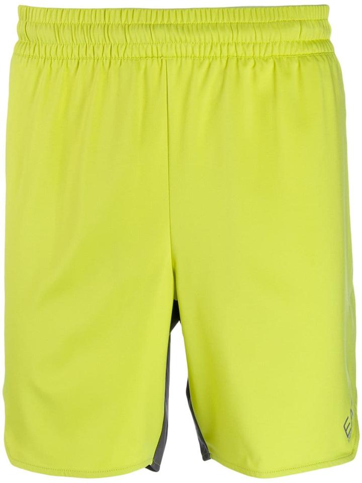 Ea7 Emporio Armani Running Shorts - Green