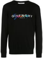 Givenchy Signature Logo Sweater - Black