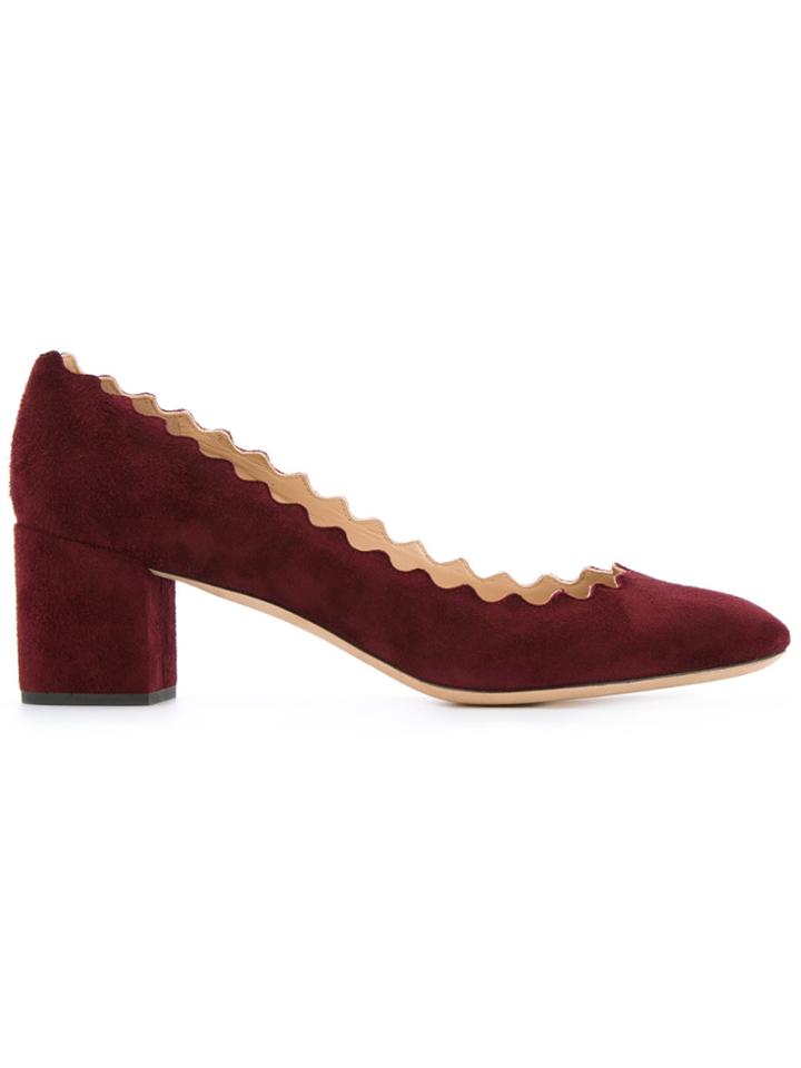 Chloé Lauren Pumps - Red