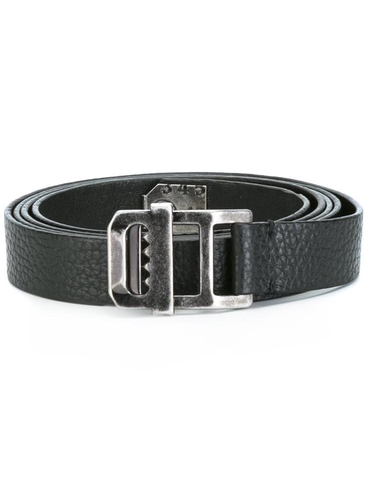 Maison Margiela Serrated Edge Buckle Belt