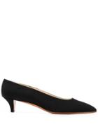 The Row Almond Toe Pumps - Black