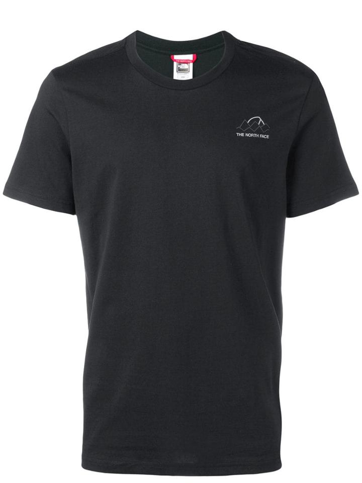 The North Face Logo Patch T-shirt - Black