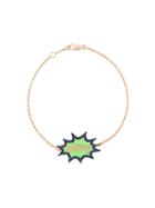 Monan 'wow!' Sapphire Bracelet - Metallic