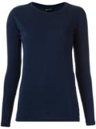Uma Raquel Davidowicz - Long Sleeves Top - Women - Cotton - G, Blue, Cotton