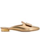 Salvatore Ferragamo 01n226 028sciaccaoro - Metallic