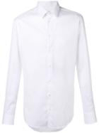 Giorgio Armani Long-sleeved Shirt - White