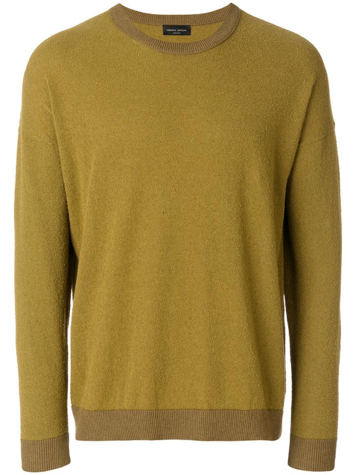 Roberto Collina Oversized Sweater - Green